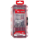 Milwaukee Shockwave Assorted 1/4 in. hex Impact Driver Bit Set 18 pc