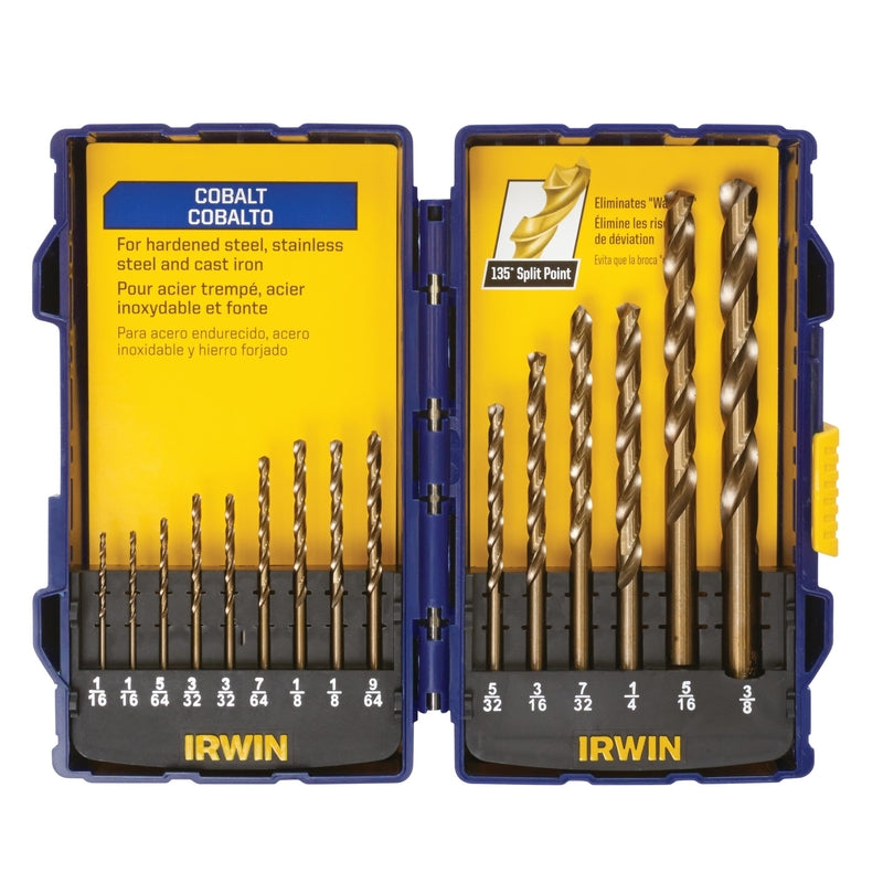 DRILL BIT COBALT 15 PC