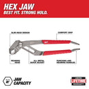 Milwaukee Ream & Punch 10 in. Forged Alloy Steel Hex Jaw Pliers