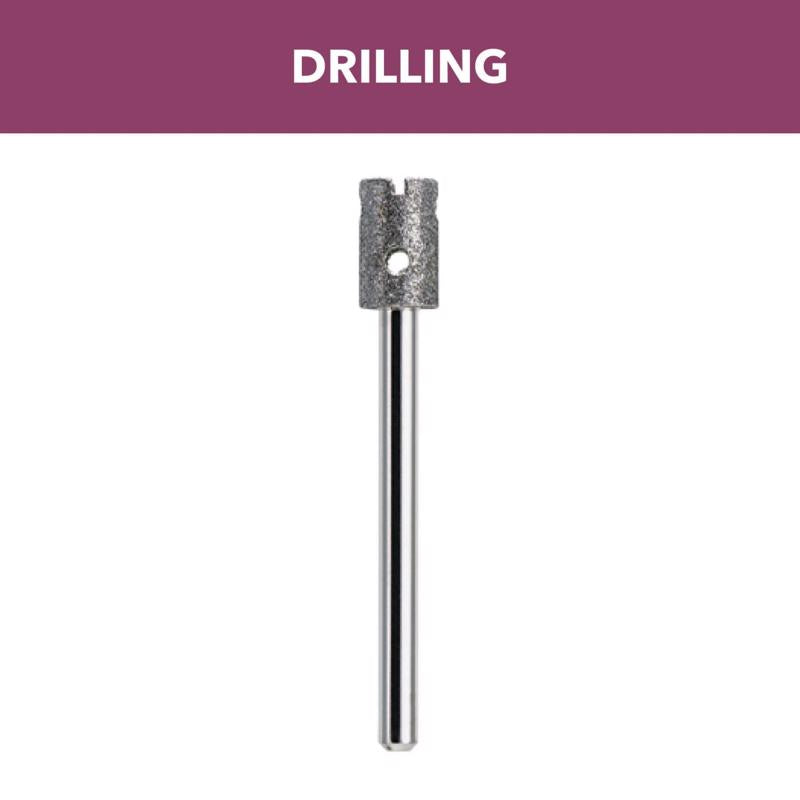 GLASS DRILLING BIT 1/4"