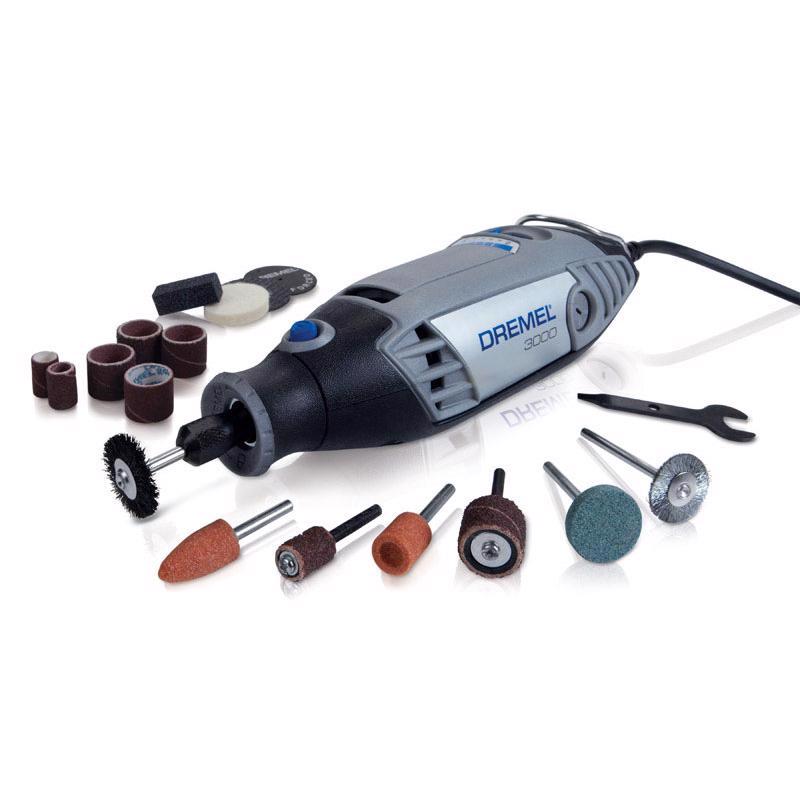 Dremel 3000 1.2 amps 28 pc Corded Rotary Tool Kit