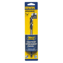 Irwin Speedbor 7/16 in. X 6 in. L Carbon Steel Wood Boring Bit Quick-Change Hex Shank 1 pc