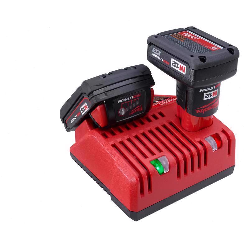 Milwaukee M18/M12 18/12 V Wall Battery Charger 1 pc