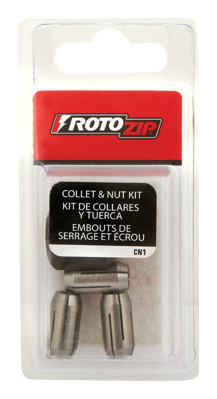 COLLET & NUT SET