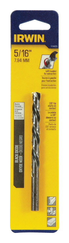 DRILL BIT 5/16"LEFT HAND