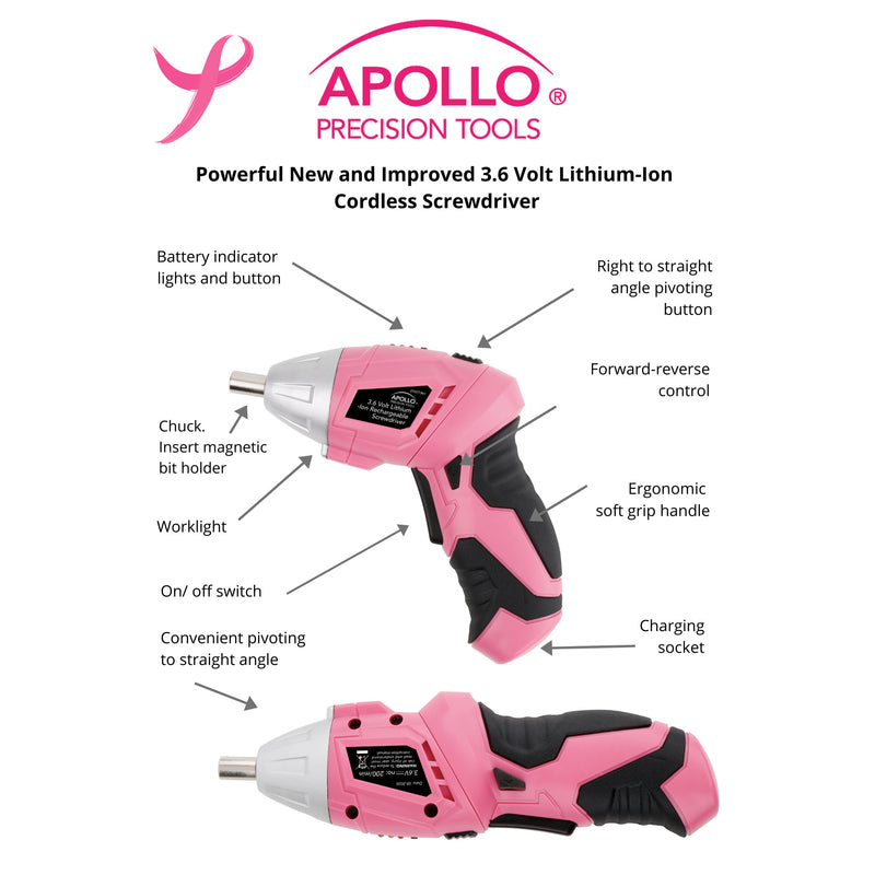 Apollo Tools Household Tool Kit 135 pc