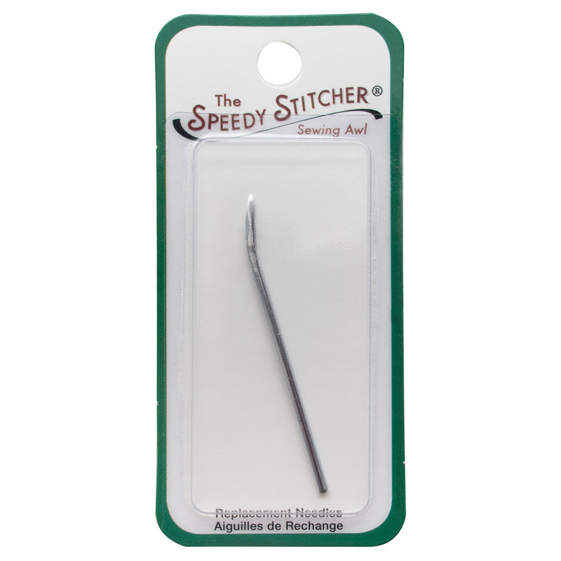 The Speedy Stitcher Stainless Steel No.8 Needles 1 pc