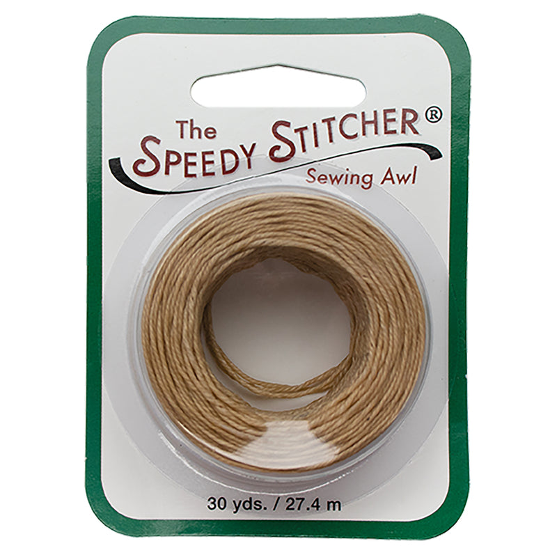 THREAD TAN COARSE 30YD