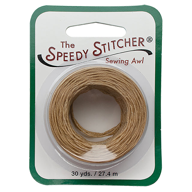 THREAD TAN COARSE 30YD