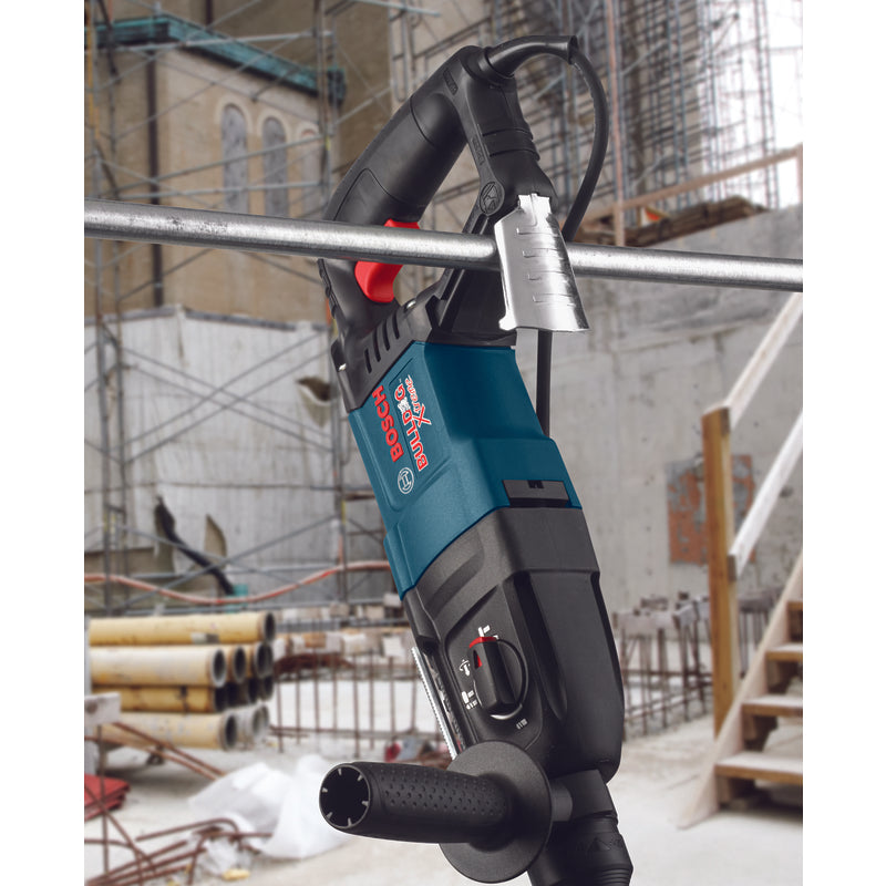 Bosch Bulldog Xtreme 8 amps 1 in. Corded Rotary Hammer Drill