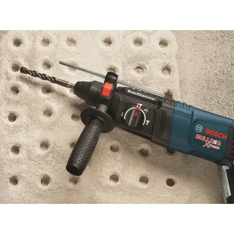 Bosch Bulldog Xtreme 8 amps 1 in. Corded Rotary Hammer Drill