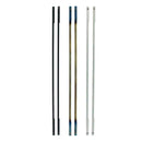 Ace 6-1/2 in. Carbon Steel Variety Coping Saw Blade Set 20 TPI 6 pk