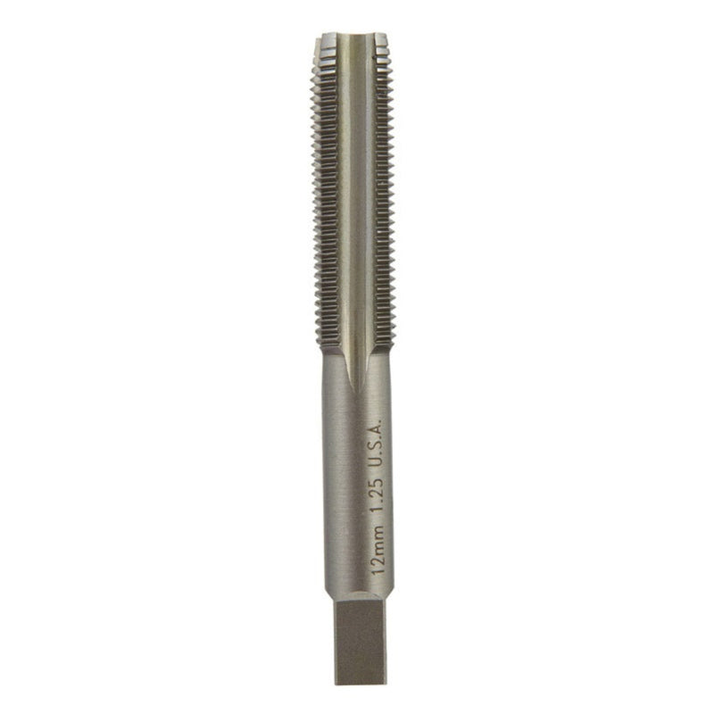 Irwin Hanson High Carbon Steel Metric Plug Tap 12-1.25 mm 1 pc