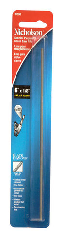 Nicholson 6 in. L X 1/8 in. W High Carbon Steel File 1 pc