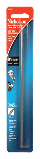 Nicholson 6 in. L X 5/32 in. W High Carbon Steel File 1 pc