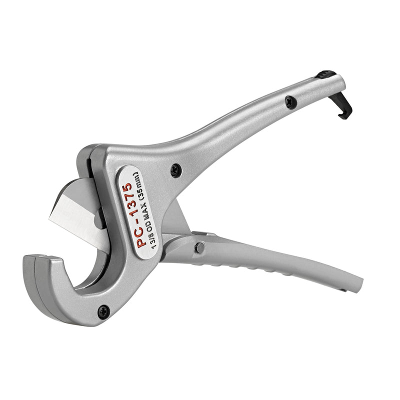 RIDGID 1-3/8 in. Plastic Pipe and Tubing Cutter Silver