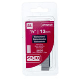 Senco 1/2 in. L X 23 Ga. Straight Strip Galvanized Micro Pins 2,600 pk