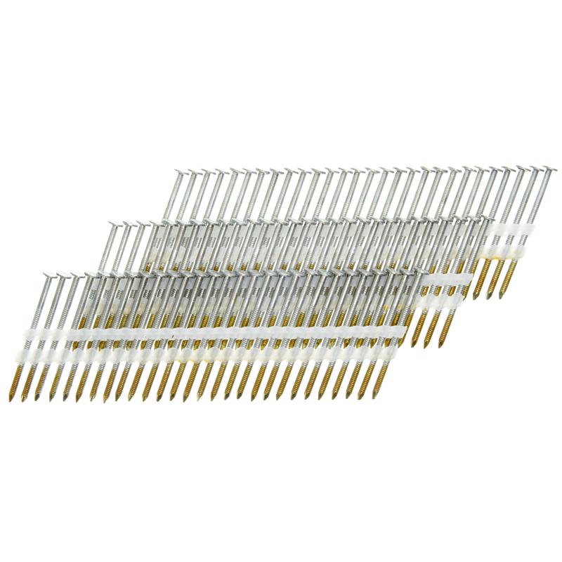 Senco 2-3/8 in. L X 15 Ga. Angled Strip Hot-Dip Galvanized Framing Nails 20 deg 2500 pk