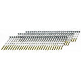 Senco 2-3/8 in. L X 15 Ga. Angled Strip Hot-Dip Galvanized Framing Nails 20 deg 2500 pk