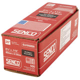 Senco 2-3/8 in. L X 15 Ga. Angled Strip Hot-Dip Galvanized Framing Nails 20 deg 2500 pk