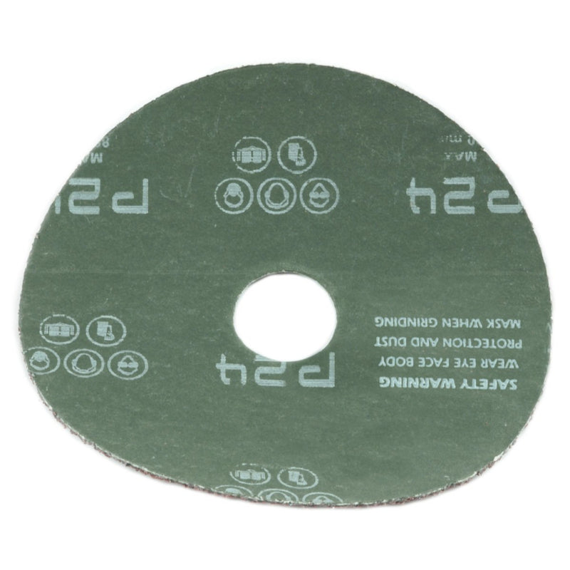 Forney 4.5 in. Aluminum Oxide Adhesive Sanding Disc 24 Grit 3 pk