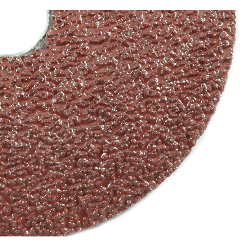 Forney 4.5 in. Aluminum Oxide Adhesive Sanding Disc 80 Grit 3 pk