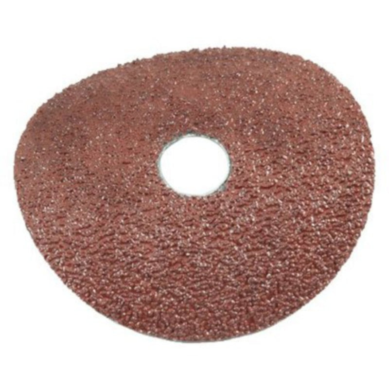 Forney 7 in. Aluminum Oxide Adhesive Sanding Disc 80 Grit 3 pk
