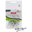 RIVET AL 1/4"X3/8" 100PK