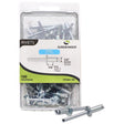 RIVET ST 1/4"X1/4" 100PK