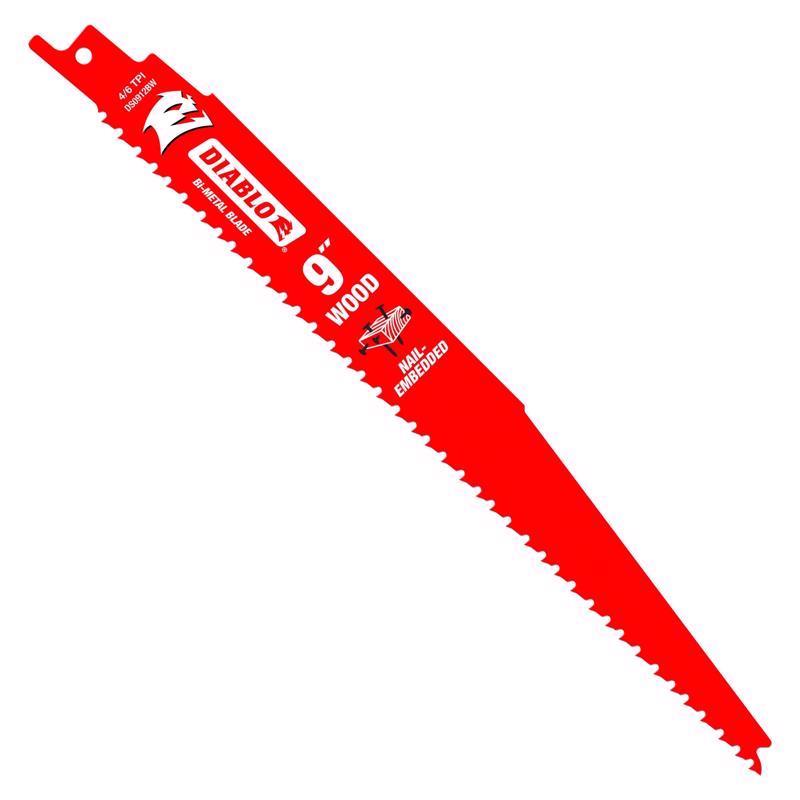 RECIP BLADE 9" 4/6TPI2PK