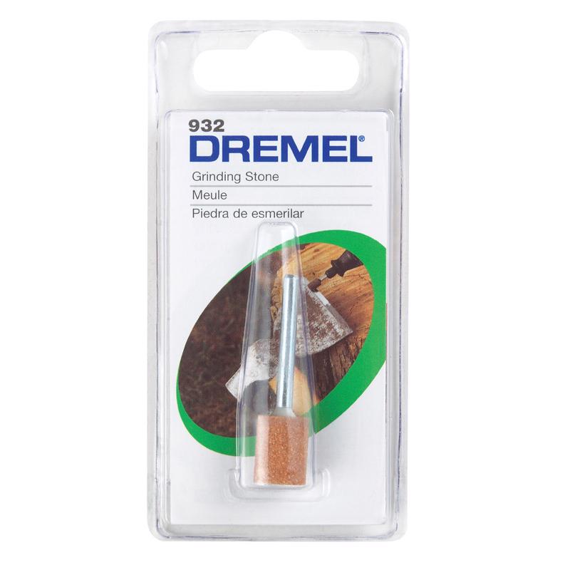 Dremel 3/8 in. X 1-1/2 in. L Aluminum Oxide Grinding Stone 1 pk