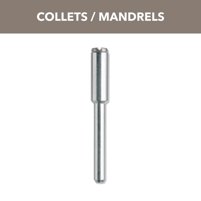 MANDREL CUT/SAND 1/8"