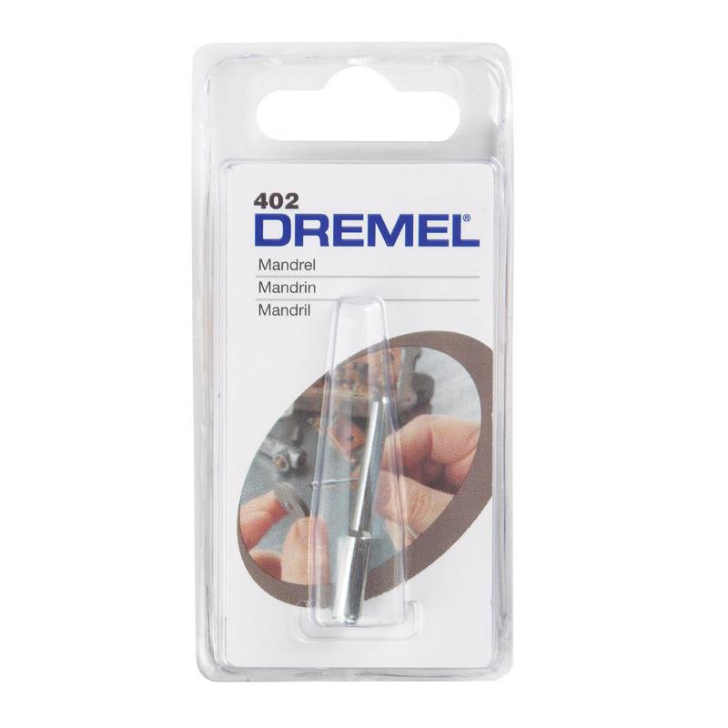 Dremel 1/8 in. X 2.75 in. L Steel Mandrel 1 pk