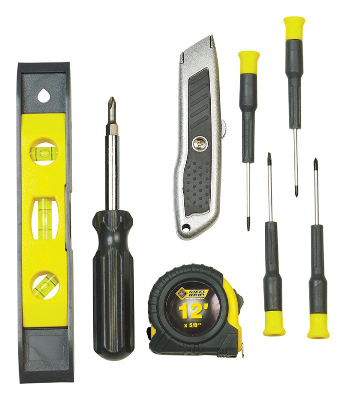 Steel Grip Tool Kit 8 pc