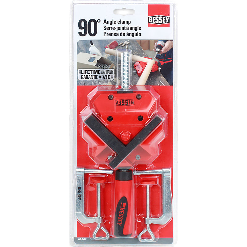 Bessey 4 in. Angle Clamp 1 pc