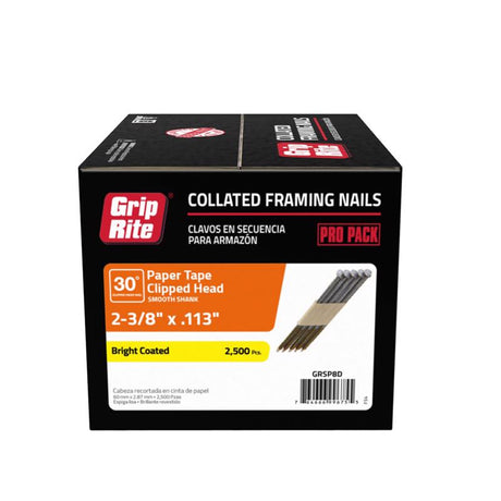 NAIL CH 30D VINYL 2-3/8"