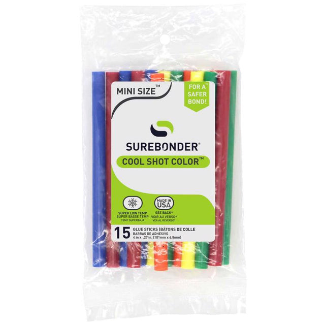 MINI GLUE STICKS 0.3IN.