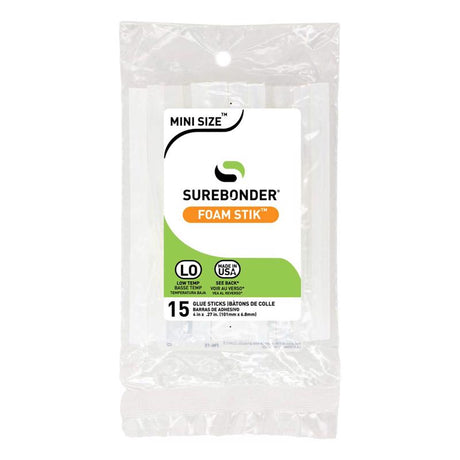 GLUE STICKS 0.3IN. WHT 1