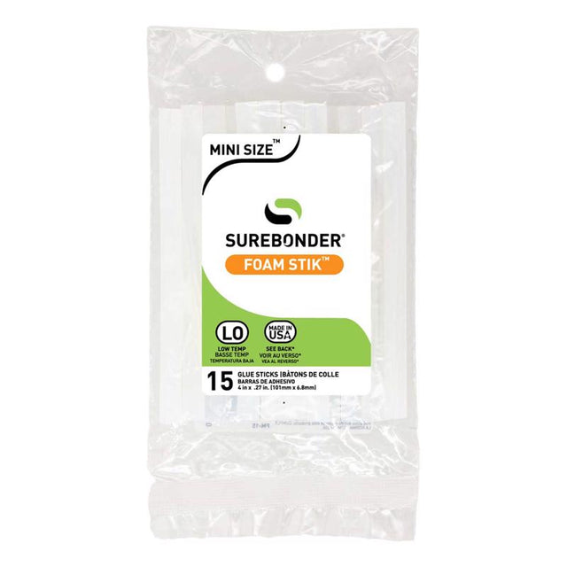 GLUE STICKS 0.3IN. WHT 1