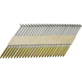 Grip-Rite 3-1/4 in. L X 12 Ga. Angled Strip Bright Framing Nails 30 deg 1000 pk