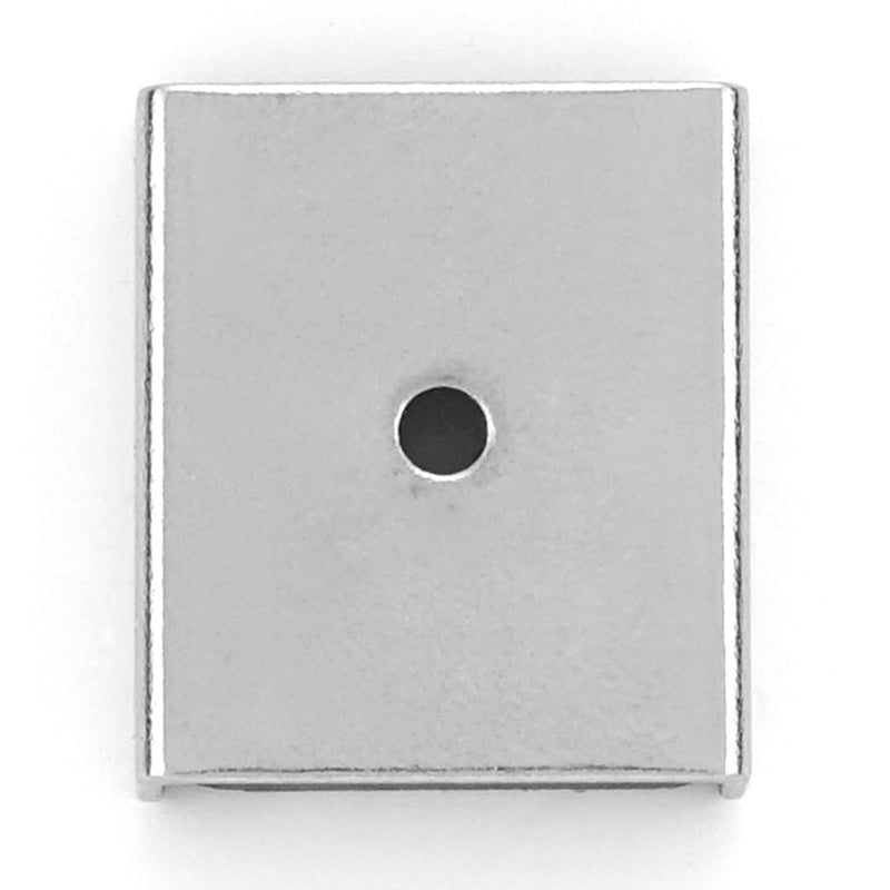 Magnet Source 1 in. L X .875 in. W Silver Latch Magnet 7 lb. pull 2 pc