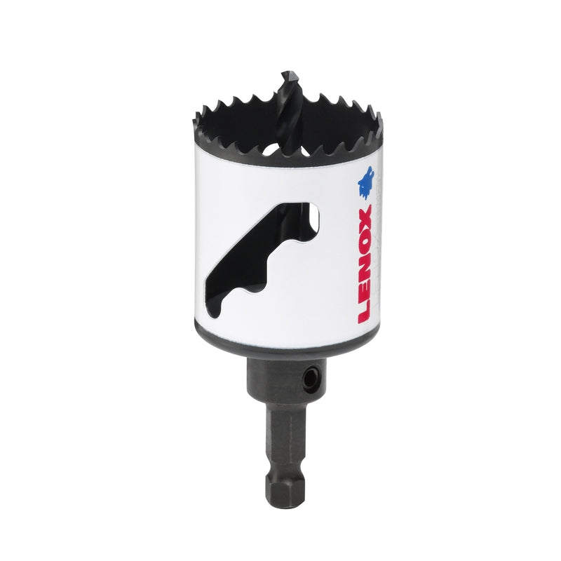 SAW HOLE 1-5/8" W/ARBR