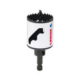 SAW HOLE 1-5/8" W/ARBR