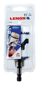 Lenox Speed Slot 1-5/8 in. Bi-Metal Hole Saw 1 pc