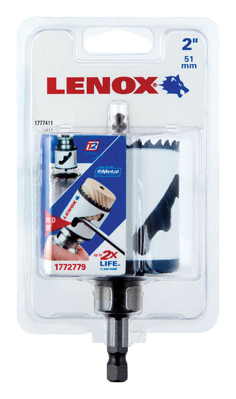 Lenox Speed Slot 2 in. Bi-Metal Hole Saw 1 pc