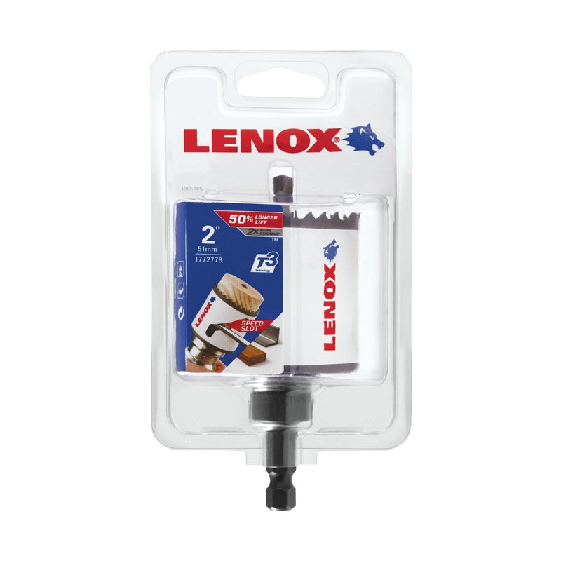 Lenox Speed Slot 2 in. Bi-Metal Hole Saw 1 pc