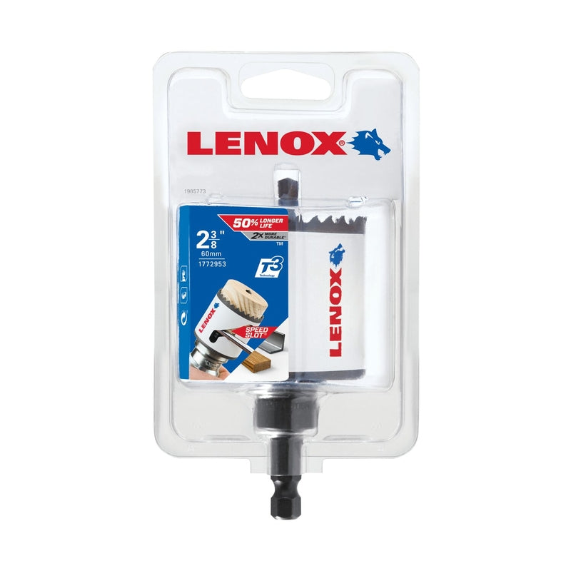 Lenox Speed Slot 2-1/2 in. Bi-Metal Hole Saw 1 pc