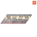 Paslode RounDrive 3 in. L X .120 Ga. Paper Strip Brite Framing Nails 30 deg 5000 pk