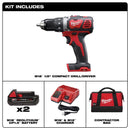 Milwaukee M18 1/2 in. Brushed Cordless Drill/Driver Kit (Battery & Charger)