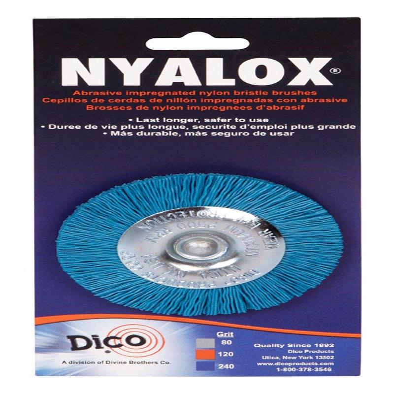 WHEEL NYALOX3"MD/FN BLUE